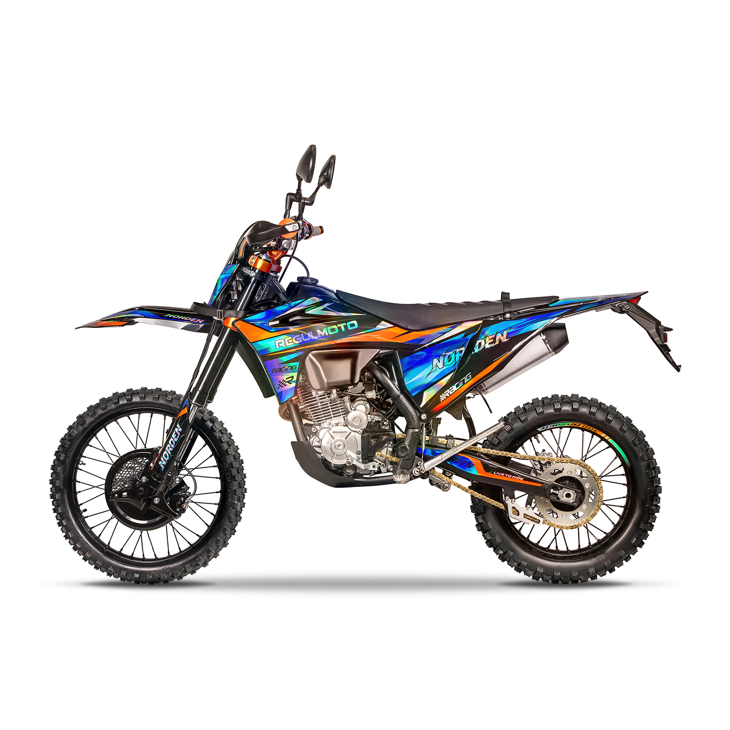 Мотоцикл Regulmoto Norden