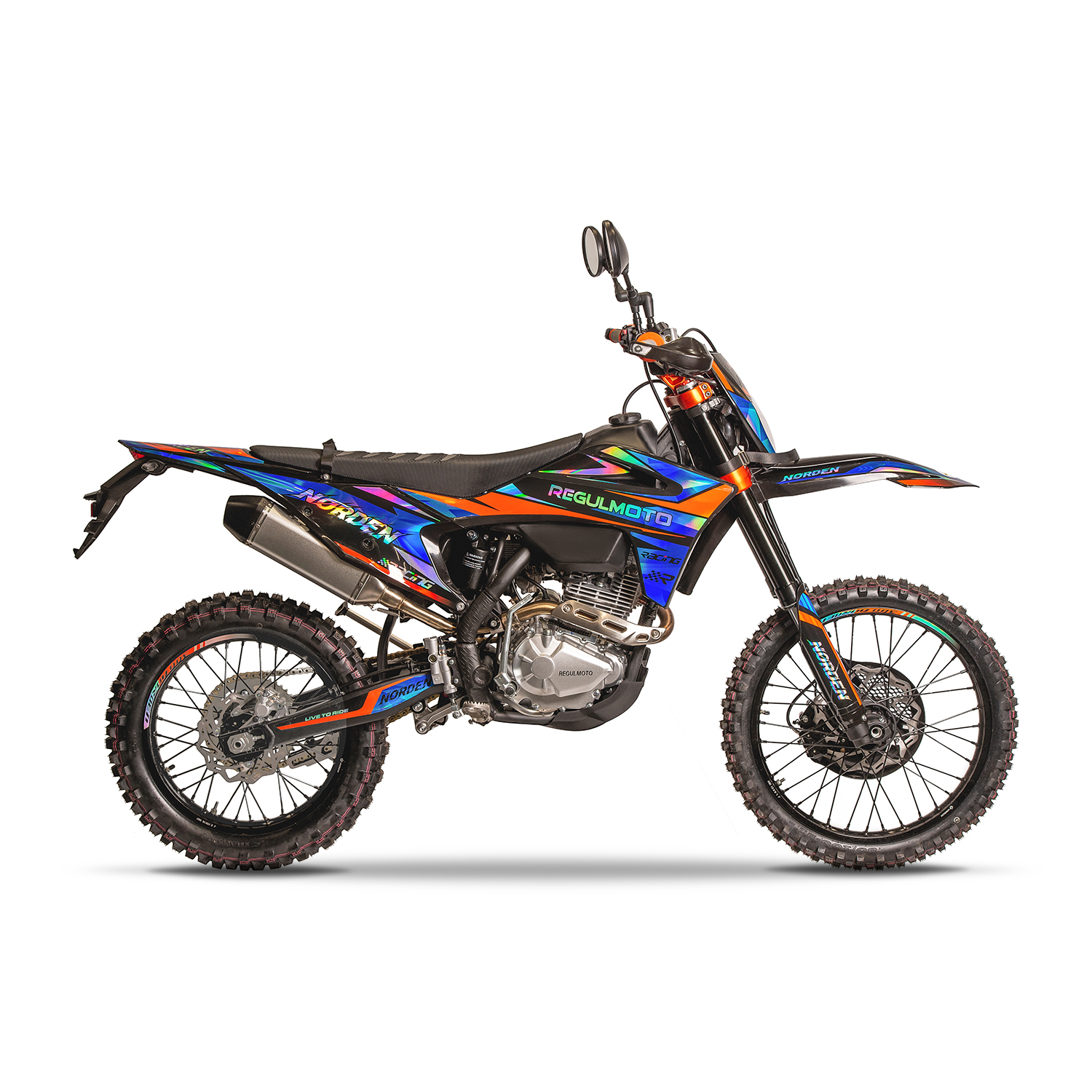 Мотоцикл Regulmoto Norden