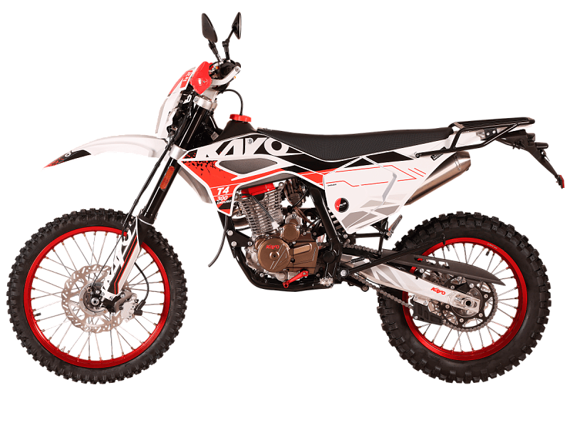Мотоцикл KAYO T4 300 ENDURO (4T YB300H 21/18 2026) ПТС