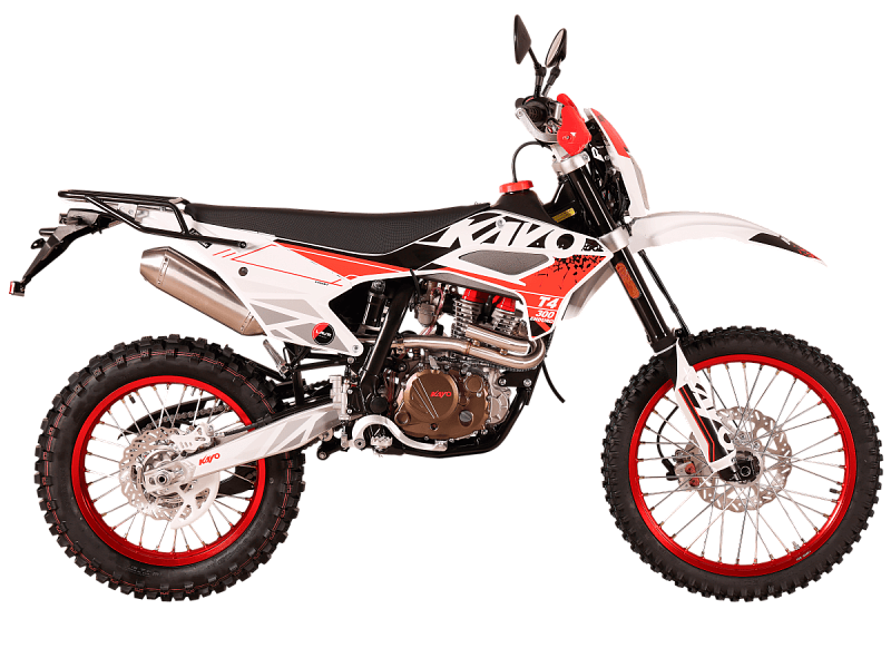 Мотоцикл KAYO T4 300 ENDURO (4T YB300H 21/18 2026) ПТС