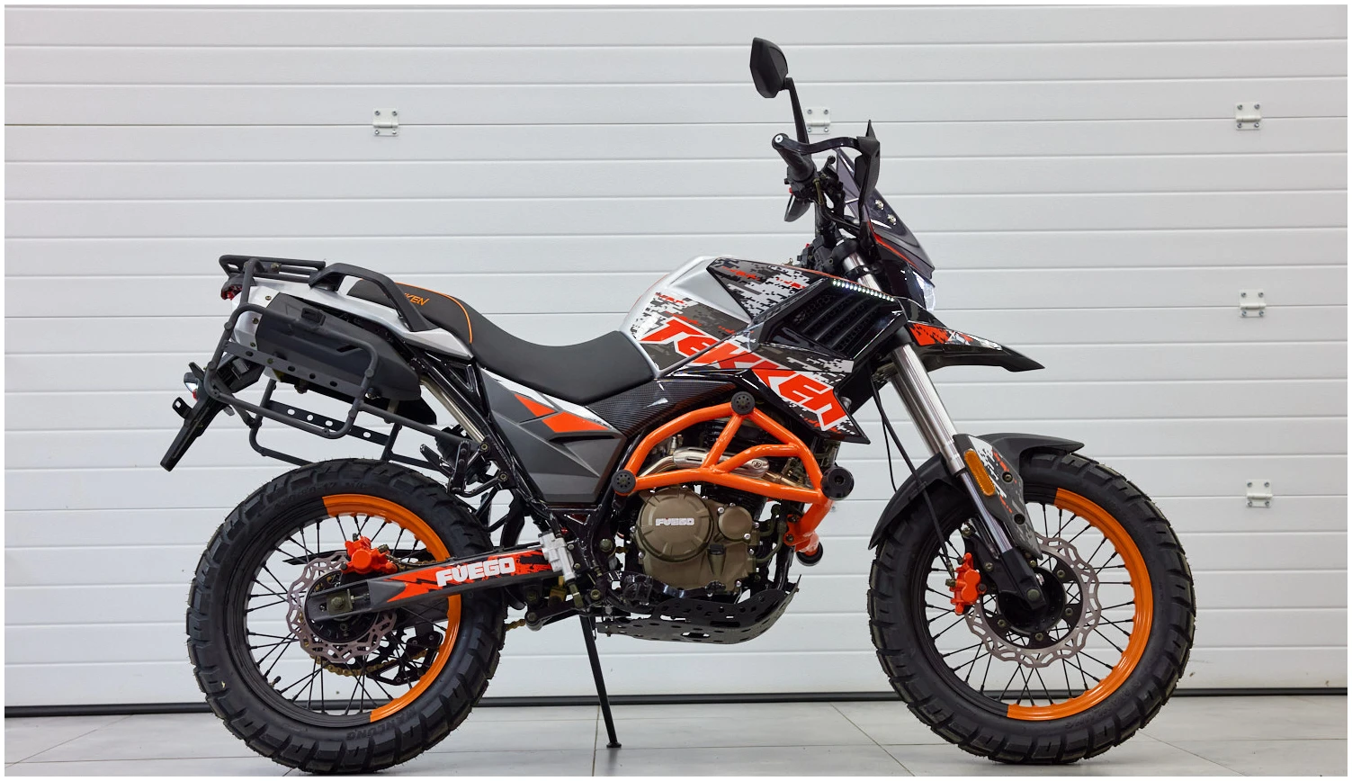 FUEGO Tekken 3.0 EFI orange (2026)