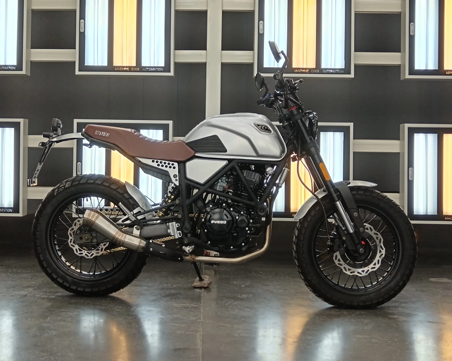 FUEGO SCRAMBLER 250 AIR