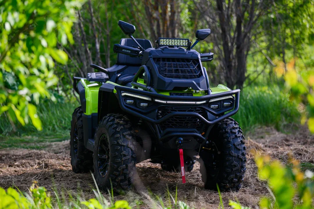 Квадроцикл AODES Pathcross MAX 1000 LTD (2026 г.) (Желтый лимон)