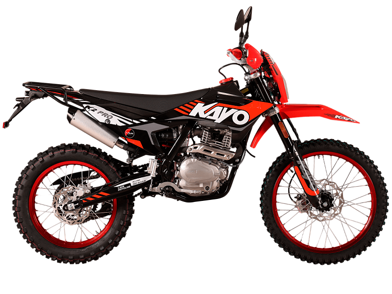 Мотоцикл KAYO K2 PRO 300 ROAD (4T PR300 PRO 21/18 2026) ПТС