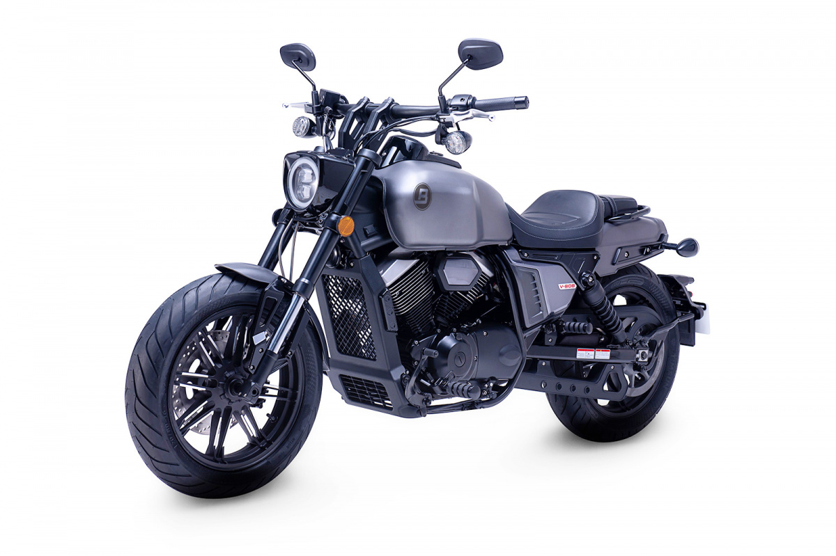 Мотоцикл Regulmoto V BOB
