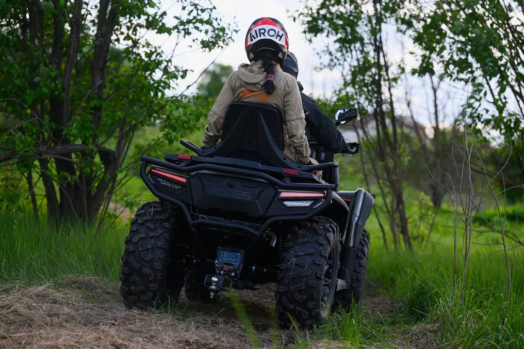 Квадроцикл AODES Pathcross MAX 1000 LTD (2026 г.)