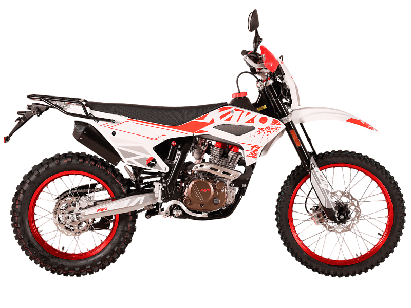 Мотоцикл KAYO T2 300 ENDURO (4T YB300H 21/18 2026) ПТС