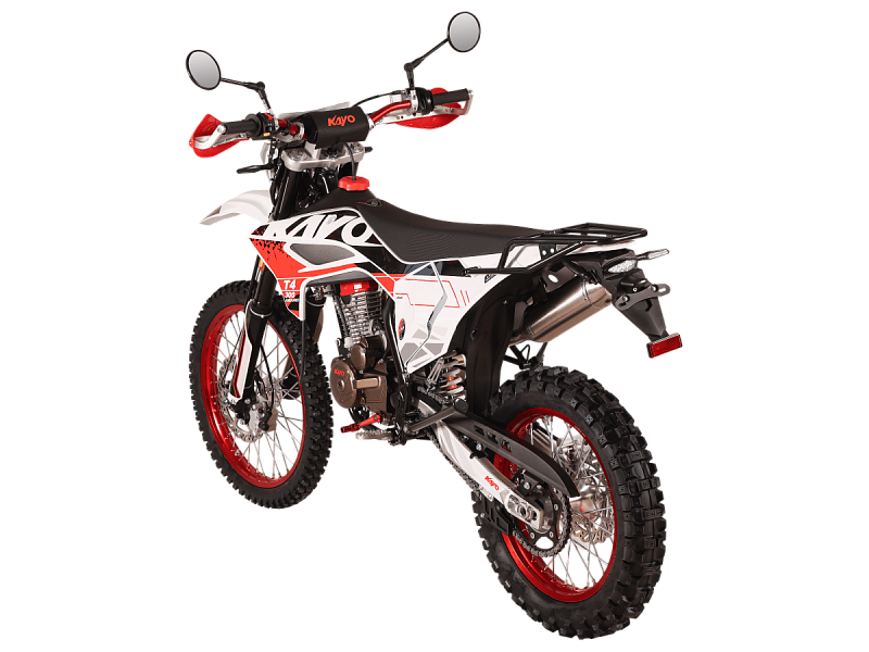 Мотоцикл KAYO T4 300 ENDURO (4T YB300H 21/18 2026) ПТС