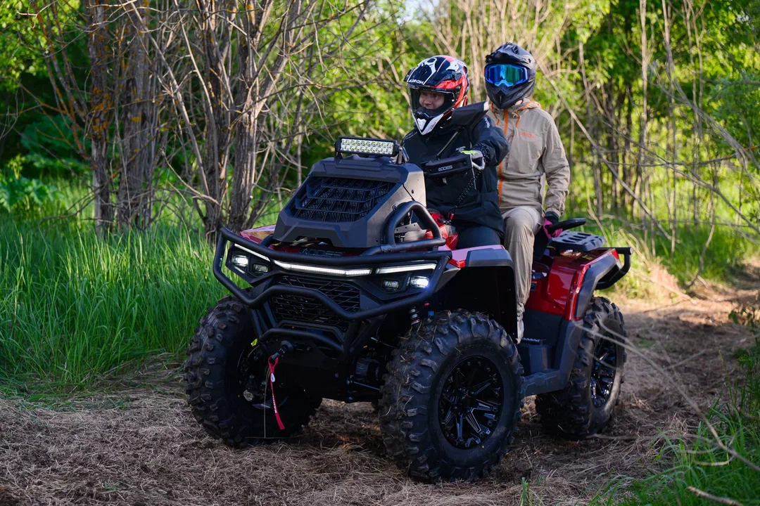 Квадроцикл AODES Pathcross MAX 1000 LTD (2026 г.)