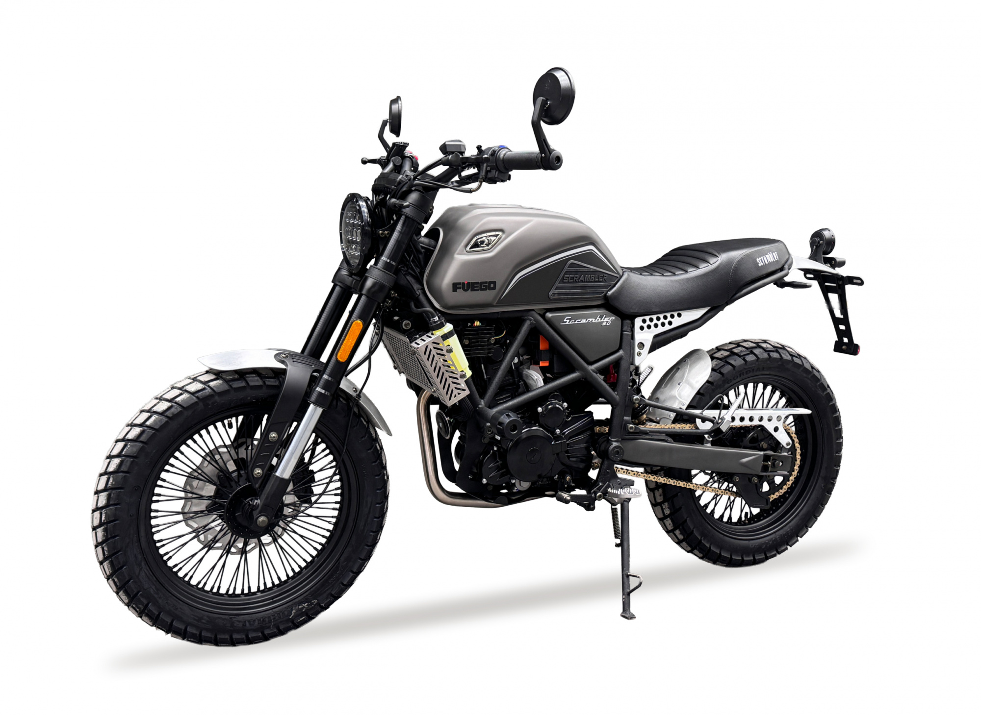 FUEGO Scrambler 300